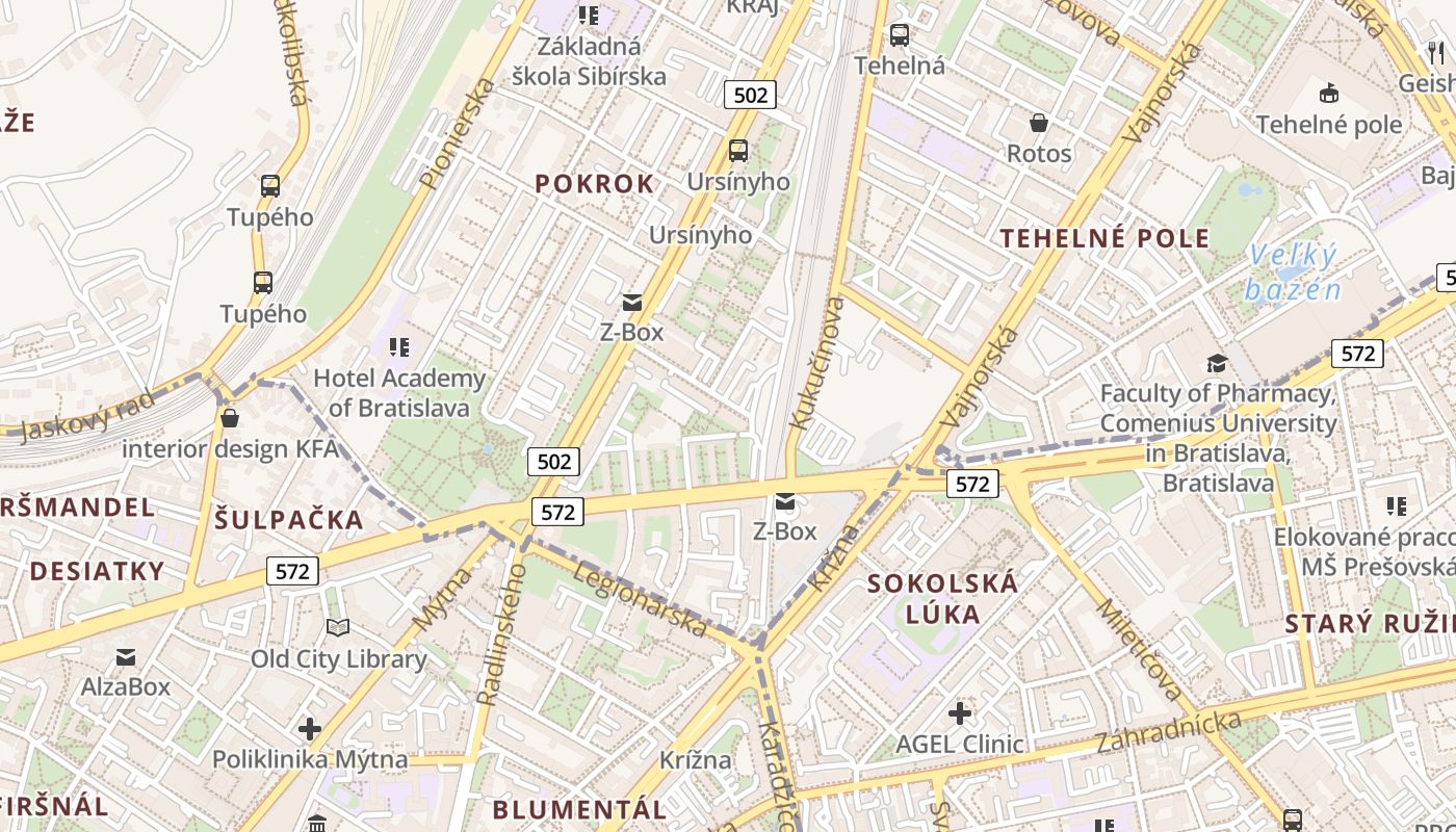 map